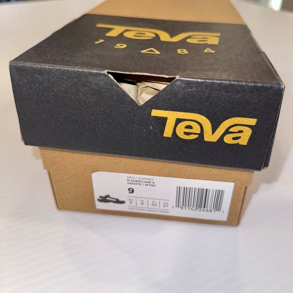 BRAND NEW - Teva Men\'s Hurricane 4 - Wavy Trail Navy - Size 9 NWT main image 9